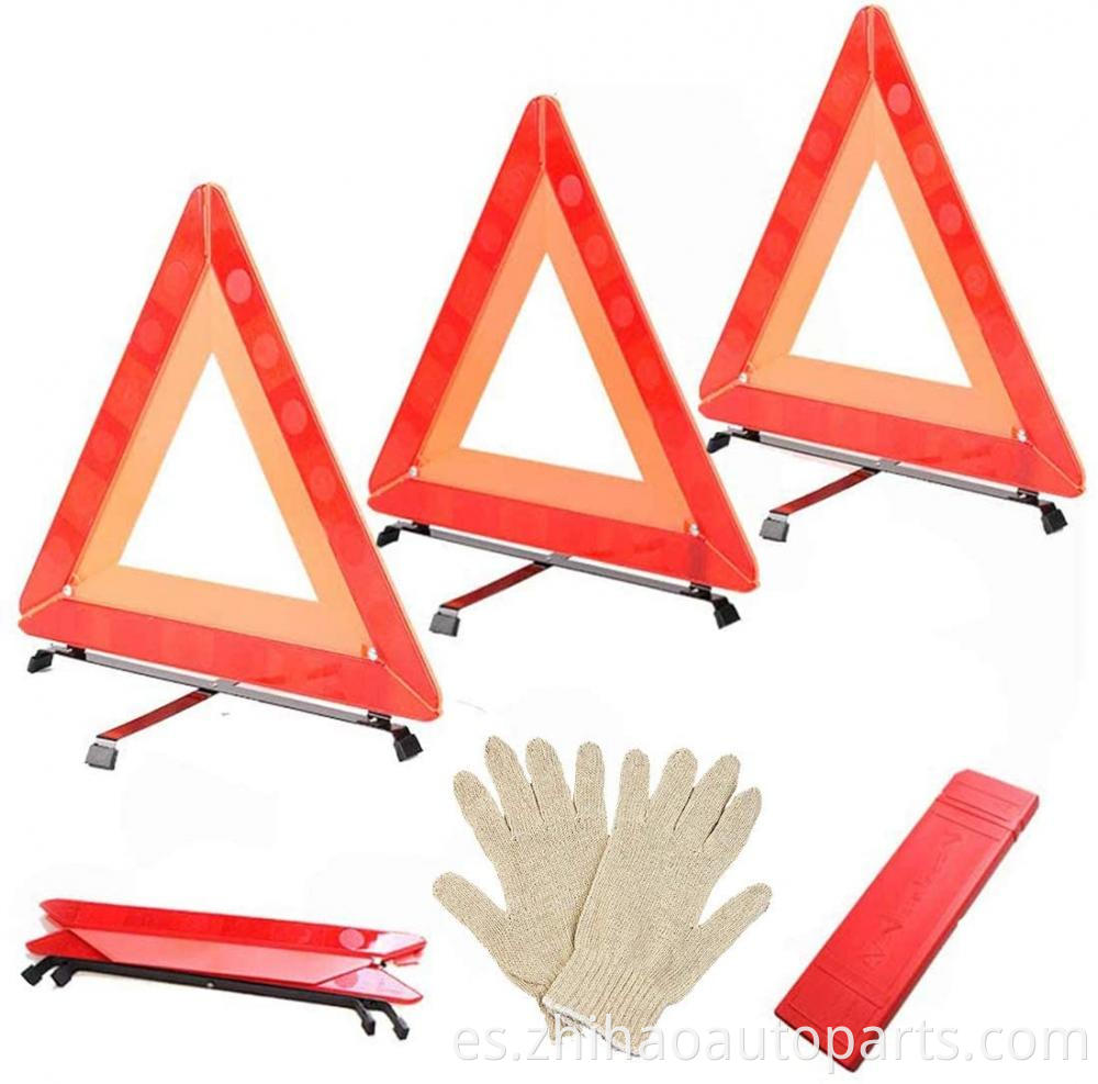 Reflectors Road Triangles Safety Kit